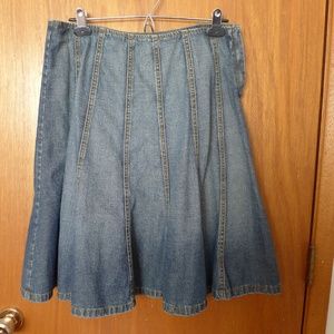 Michael Kors Denim Skirt